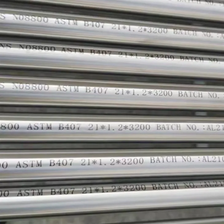 Nickel Iron Chromium Alloy Tube
